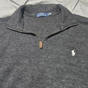 Polo by Ralph Lauren Men's Gray Sweater